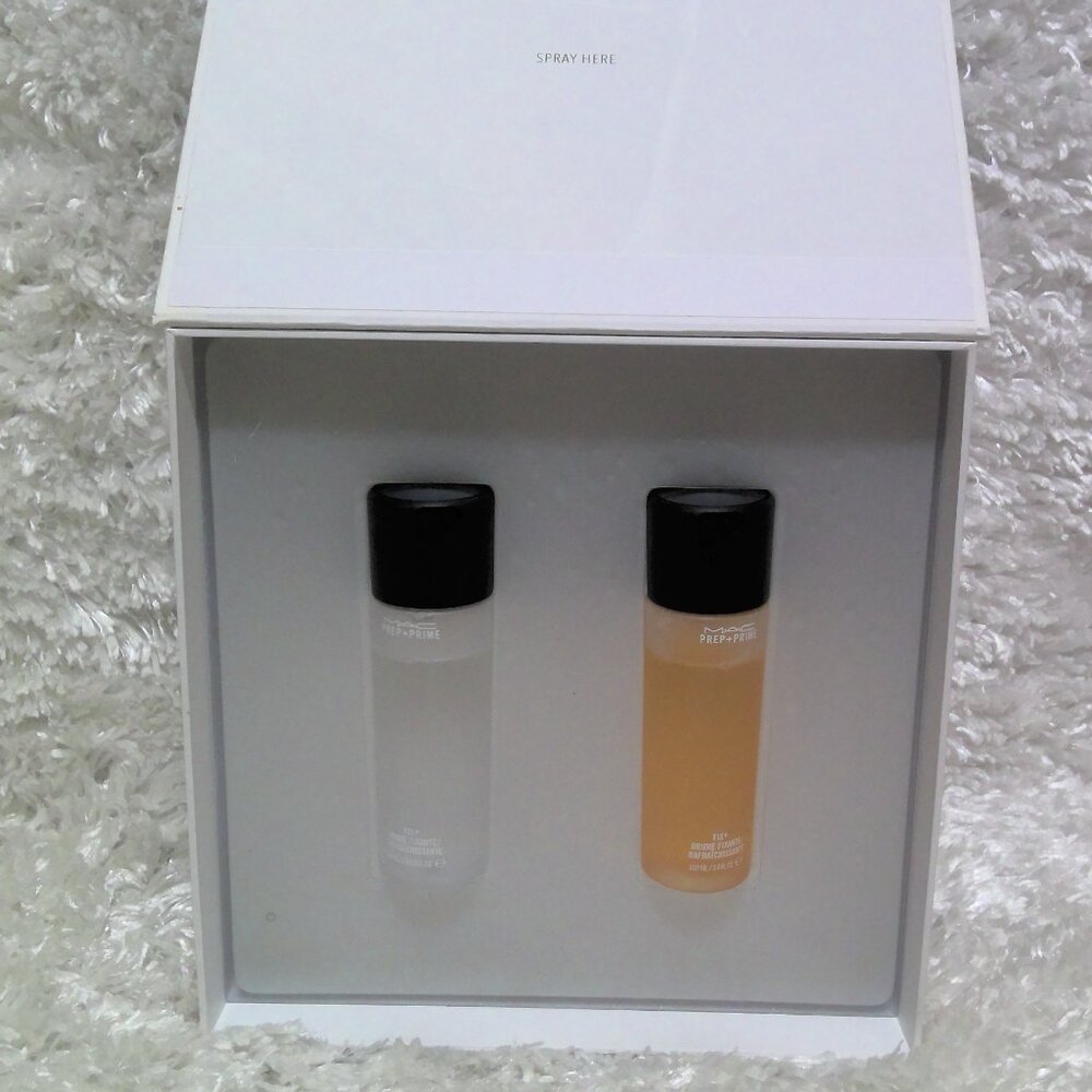 MAC Prep + Prime Fix+ Setting Spray Original & Coconut Duo Set
